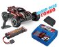 Preview: Traxxas Rustler VXL rot Magnum 272R Silber Plus Combo TRX37076-74-RED-SILBER-PLUS-COMBO