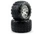 Preview: Traxxas Reifen auf Felgen Nitro Stampede front TRX4171