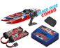 Preview: Traxxas DCB M41 Catamaran rot Silber Plus Combo TRX57046-4-REDR-SILBER-PLUS-COMBO