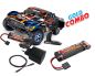 Preview: Traxxas Slash RTR orange Clipless Gold Combo TRX58034-8-ORNG-GOLD-COMBO