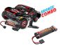 Preview: Traxxas Slash RTR rot Clipless Bronze Combo TRX58034-8-RED-BRONZE-COMBO