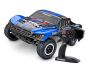 Preview: Traxxas Slash 2WD BL-2S Brushless blau Gold Combo