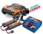 Preview: Traxxas Slash 2WD BL-2S Brushless orange Silber Combo TRX58134-4-ORNG-SILBER-COMBO