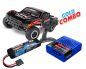 Preview: Traxxas Slash VXL 2WD rot Clipless mit Magnum 272R Gold Combo TRX58276-74-RED-GOLD-COMBO