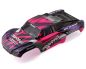 Preview: Traxxas Karosserie Slash pink violett komplett TRX5851P