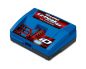 Preview: Traxxas Rustler 4x4 VXL Brushless blau Platin Combo