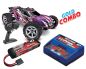 Preview: Traxxas Rustler 4x4 VXL Brushless pink Gold Combo TRX67076-4PINK-GOLD-COMBO