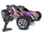 Preview: Traxxas Rustler 4x4 VXL Brushless pink mit Licht Set