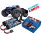 Preview: Traxxas Stampede 4x4 blau BL-2S Brushless Diamant Combo TRX67154-4-BLUE-DIAMANT-COMBO