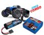 Preview: Traxxas Stampede 4x4 blau BL-2S Brushless Gold Combo TRX67154-4-BLUE-GOLD-COMBO