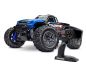 Preview: Traxxas Stampede 4x4 blau BL-2S Brushless Gold Combo