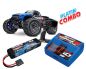 Preview: Traxxas Stampede 4x4 blau BL-2S Brushless Platin Combo TRX67154-4-BLUE-PLATIN-COMBO