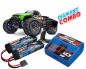 Preview: Traxxas Stampede 4x4 grün BL-2S Brushless Diamant Combo TRX67154-4-GRN-DIAMANT-COMBO
