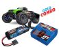 Preview: Traxxas Stampede 4x4 grün BL-2S Brushless Gold Combo TRX67154-4-GRN-GOLD-COMBO