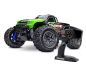 Preview: Traxxas Stampede 4x4 grün BL-2S Brushless Gold Combo