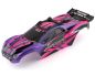 Preview: Traxxas Karosserie Rustler 4X4 pink violett komplett TRX6734P