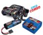 Preview: Traxxas Slash 4x4 rot BL-2S Brushless Gold Combo TRX68154-4-RED-GOLD-COMBO