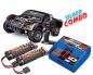 Preview: Traxxas Slash 4x4 rot BL-2S Brushless Silber Combo TRX68154-4-RED-SILBER-COMBO