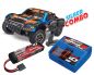 Preview: Traxxas Slash 4x4 VXL Ultimate orange Clipless Silber Combo TRX68277-4-ORNG-SILBER-COMBO