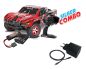 Preview: Traxxas Slash 4x4 1:16 rot Silber Combo TRX70054-8-RED-SILBER-COMBO
