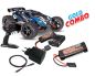 Preview: Traxxas E-Revo 1:16 blau RTR Brushed Gold Combo TRX71054-8-BLUE-GOLD-COMBO