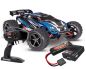 Preview: Traxxas E-Revo 1:16 blau RTR Brushed Gold Combo