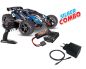 Preview: Traxxas E-Revo 1:16 blau RTR Brushed Silber Combo TRX71054-8-BLUE-SILBER-COMBO