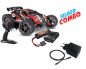 Preview: Traxxas E-Revo 1:16 rot RTR Brushed Silber Combo TRX71054-8-RED-SILBER-COMBO