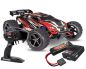 Preview: Traxxas E-Revo 1:16 rot RTR Brushed Silber Combo