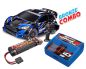 Preview: Traxxas Ford Fiesta ST Rally 4x4 BL-2S blau Bronze Combo TRX74154-4-BLUE-BRONZE-COMBO