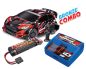 Preview: Traxxas Ford Fiesta ST Rally 4x4 BL-2S rot Bronze Combo TRX74154-4-RED-BRONZE-COMBO