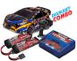 Preview: Traxxas Ford Fiesta ST Rally 4x4 VXL orange Diamant Combo TRX74276-4-ORNG-DIAMANT-COMBO