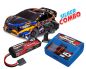 Preview: Traxxas Ford Fiesta ST Rally 4x4 VXL orange Silber Combo TRX74276-4-ORNG-SILBER-COMBO