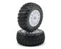Preview: Traxxas BFGoodrich S1 Rally Reifen auf Felge weiß 12mm TRX7473R