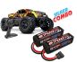 Preview: Traxxas X-Maxx 8S RTR Brushless Solar Flare Silber Combo TRX77086-4-SLRF-SILBER-COMBO