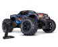 Preview: Traxxas X-Maxx 8S blau Belted Diamant Plus Combo