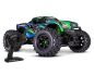 Preview: Traxxas X-Maxx 8S grün Belted Gold Plus Combo