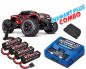 Preview: Traxxas X-Maxx 8S rot Belted Diamant Plus Combo TRX77096-4-RED-DIAMANT-PLUS-COMBO
