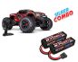 Preview: Traxxas X-Maxx 8S rot Belted Silber Combo TRX77096-4-RED-SILBER-COMBO