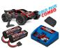 Preview: Traxxas XRT VXL rot Gold Plus Combo TRX78086-4-RED-GOLD-PLUS-COMBO