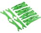 Preview: Traxxas Querlenker Set Wide X-Maxx grün mit Spurstangen und Federn
