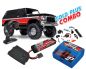 Preview: Traxxas Ford Bronco TRX-4 1979er schwarz rot Gold Plus Combo TRX82046-4-RED-GOLD-PLUS-COMBO