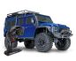 Preview: Traxxas TRX-4 Land Rover Defender blau Silber Combo