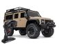Preview: Traxxas TRX-4 Land Rover Defender Sand Gold Combo