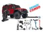 Preview: Traxxas TRX-4 Land Rover Defender rot Bronze Combo TRX82056-4R-BRONZE-COMBO