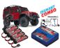 Preview: Traxxas TRX-4 Land Rover Defender rot Diamant Combo TRX82056-4R-DIAMANT-COMBO