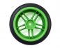 Preview: Traxxas Reifen auf Felgen verklebt Split Spoke Felge grün hinten