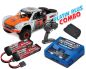 Preview: Traxxas Unlimited Desert Racer Fox Racing mit Licht Set Platin Plus Combo TRX85086-4-FOX-PLATIN-PLUS-COMBO
