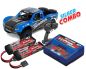 Preview: Traxxas Unlimited Desert Racer Traxxas Edition mit Licht Set Silber Combo TRX85086-4-TRX-SILBER-COMBO