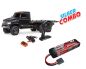Preview: Traxxas TRX-6 Ultimate RC Hauler schwarz mit Windensystem Silber Combo TRX88086-84-BLK-SILBER-COMBO